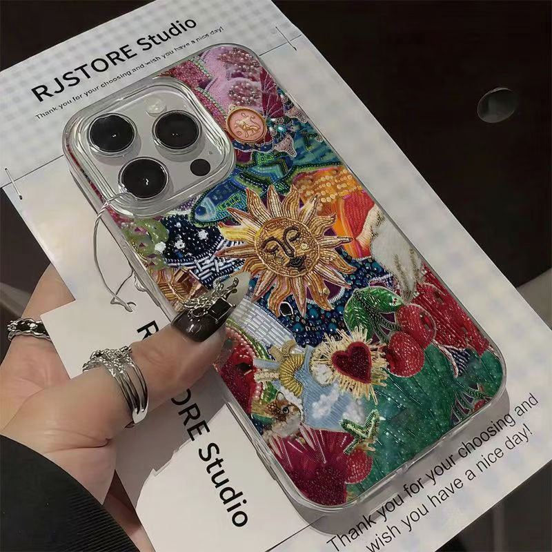 Cosmic Magic iPhone Case