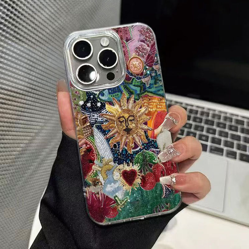 Cosmic Magic iPhone Case