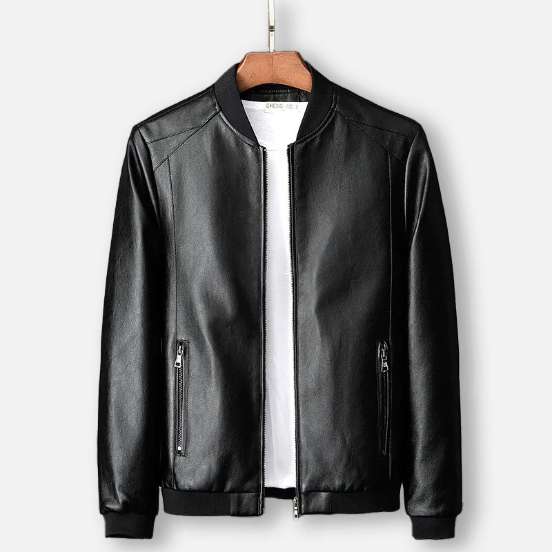 Splendor Luxe Leather Jacket