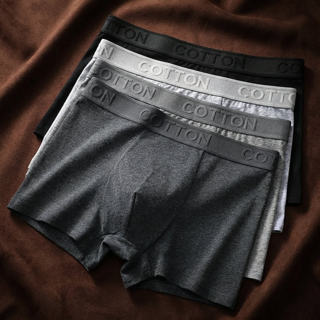Core Cotton 5-Pack Boxers