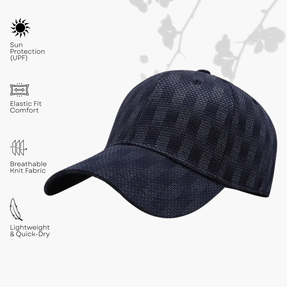 Rafael Gridline Cotton Cap