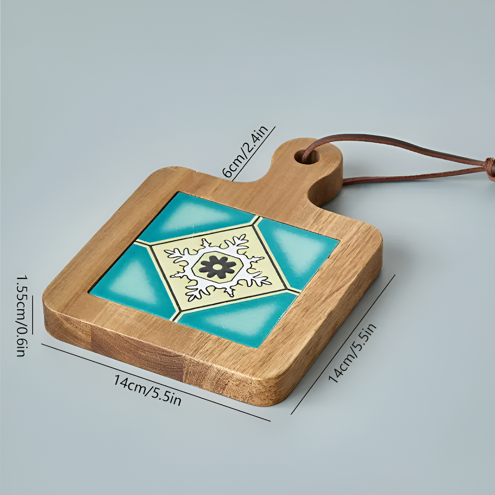 PrimeGrain Acacia Wood Trivets