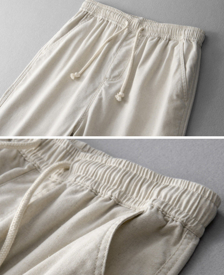 Kaze Cotton Linen Trousers