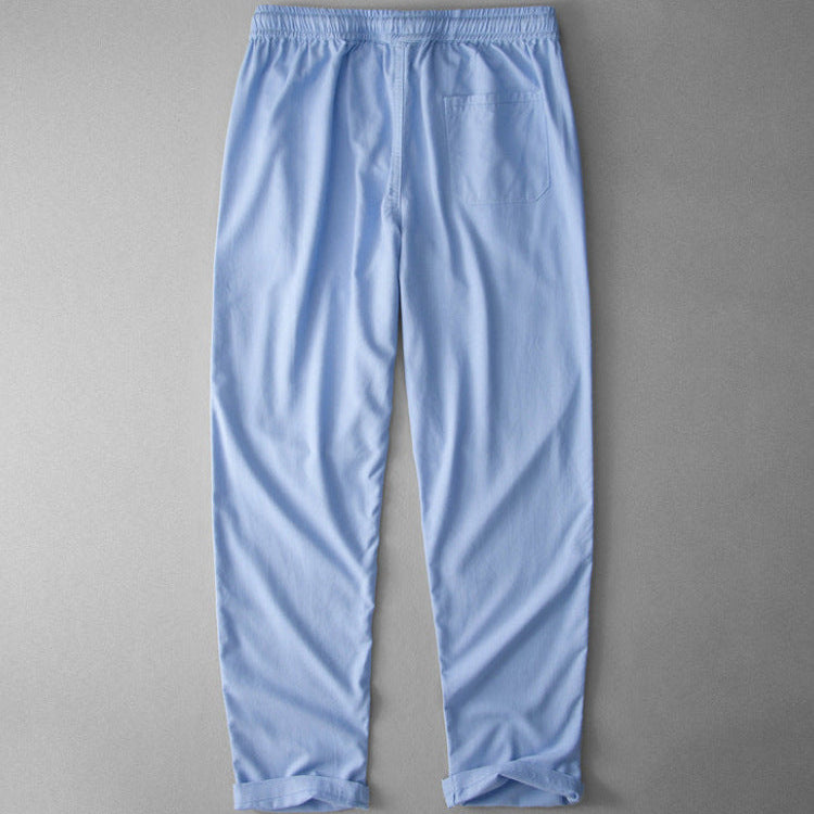 Kaze Cotton Linen Trousers