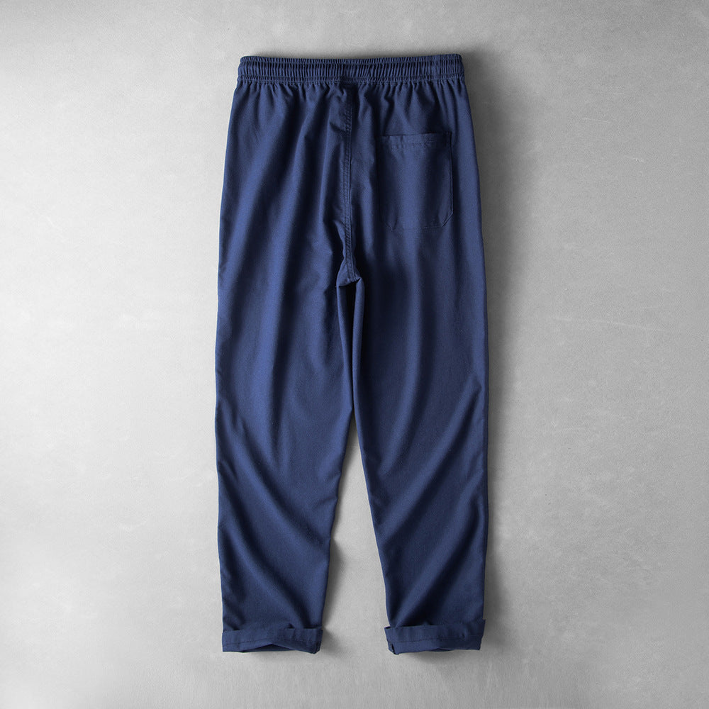 Kaze Cotton Linen Trousers