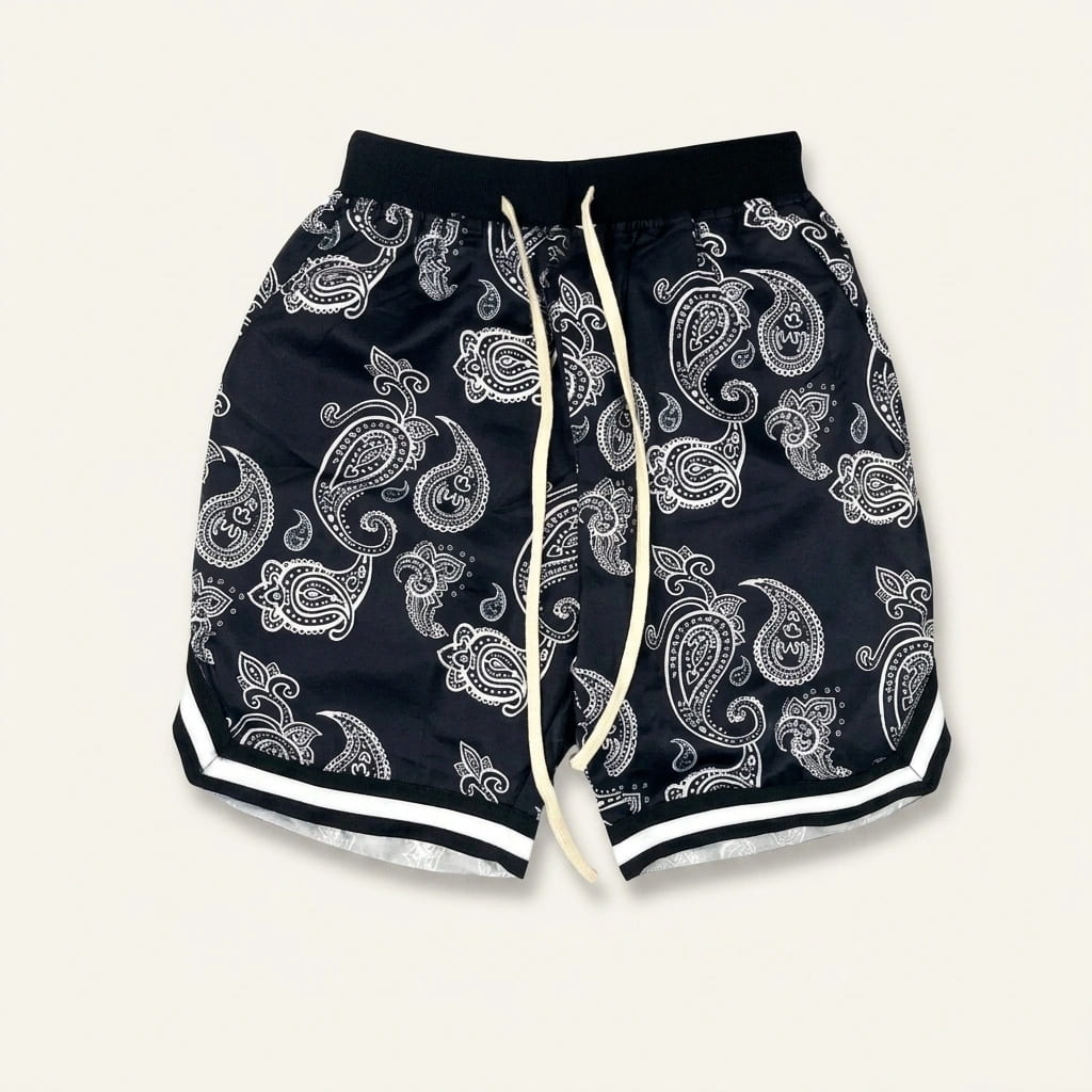 Enzo Conti Luxe Sunshine Haven Shorts