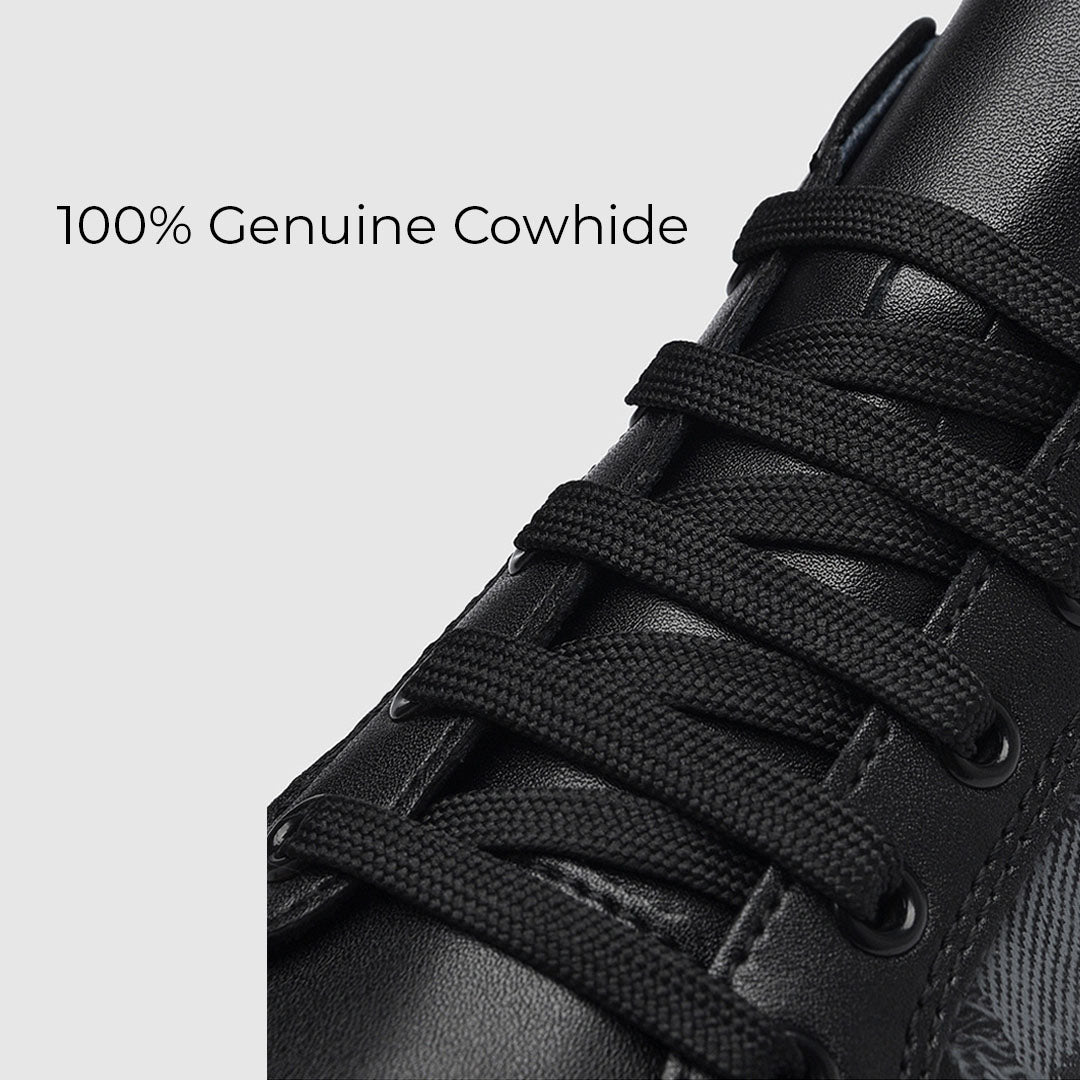 Fratello Genuine Leather Sneakers