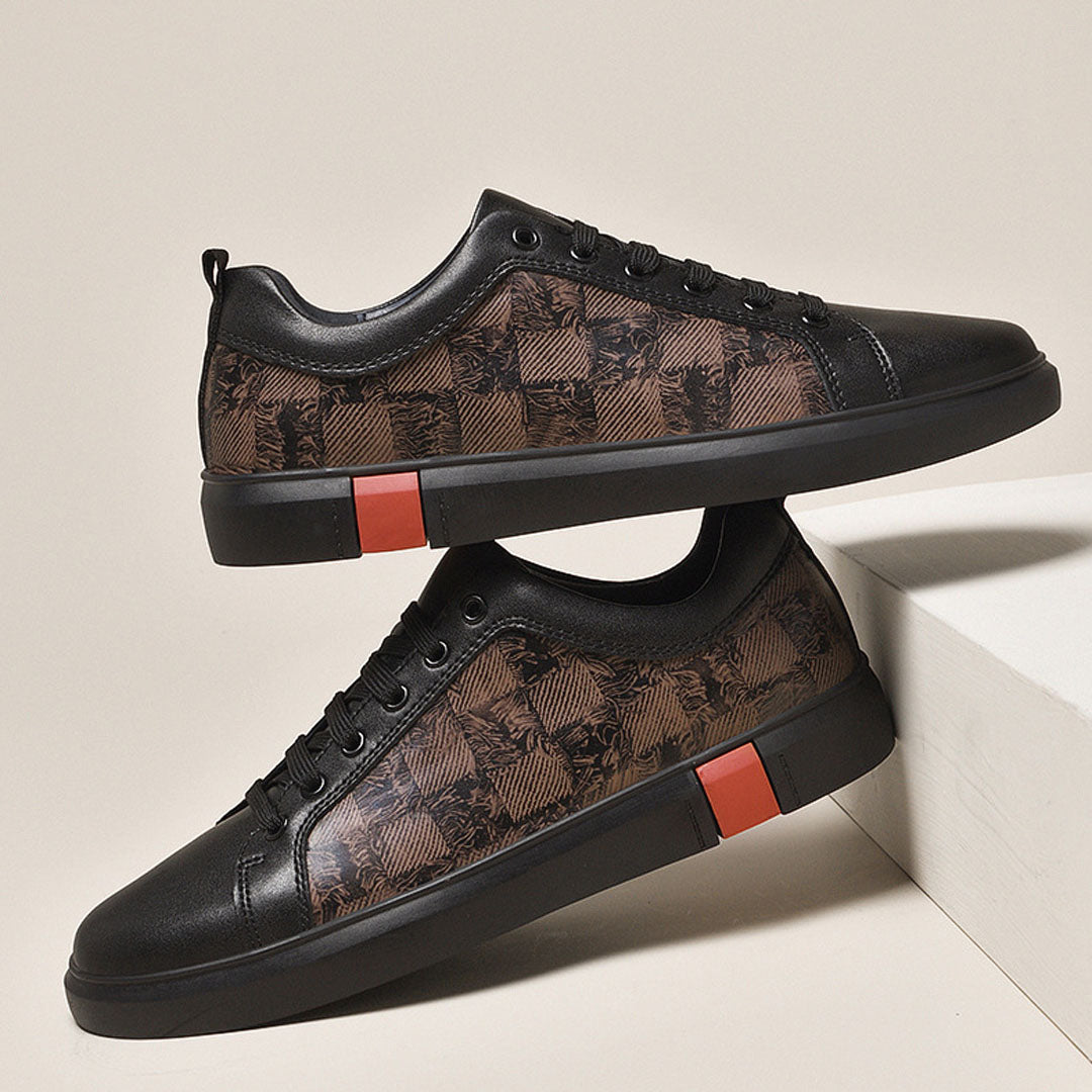 Fratello Genuine Leather Sneakers