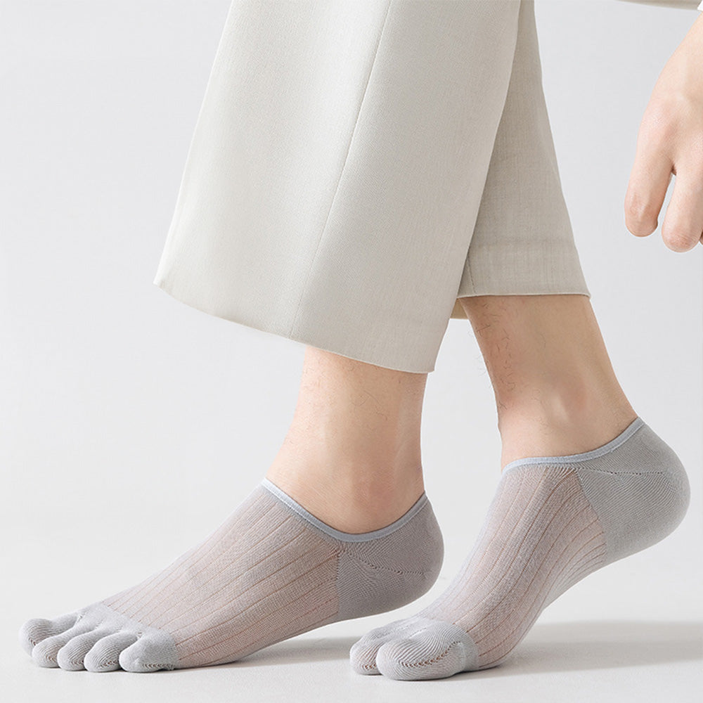 Invisible Breathable Anti-Slip Toe Socks