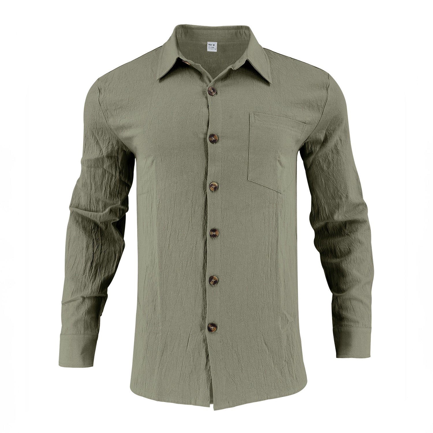 Beckett Linen Pocket Shirt