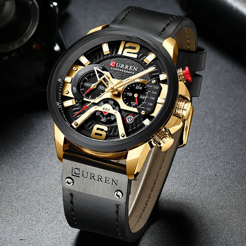 Curren Axiom Chronograph Watch
