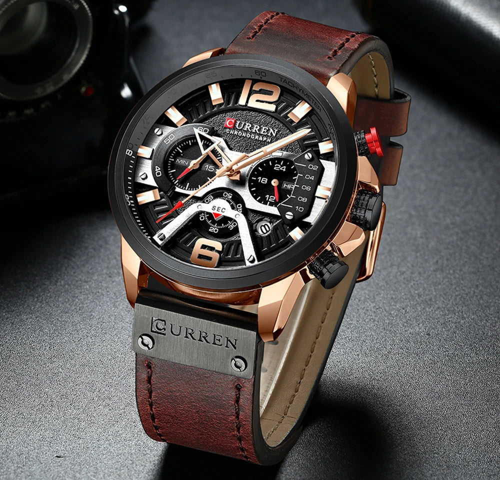 Curren Axiom Chronograph Watch