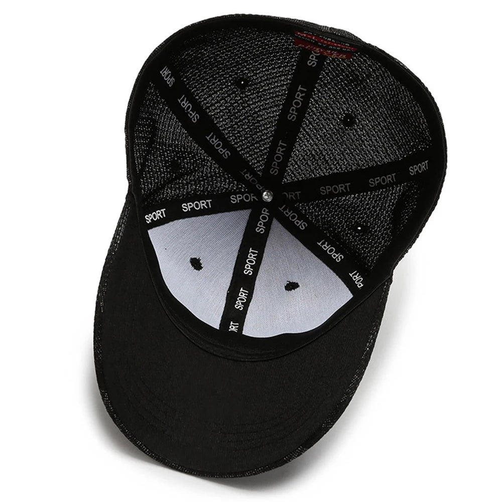 Rafael Gridline Cotton Cap