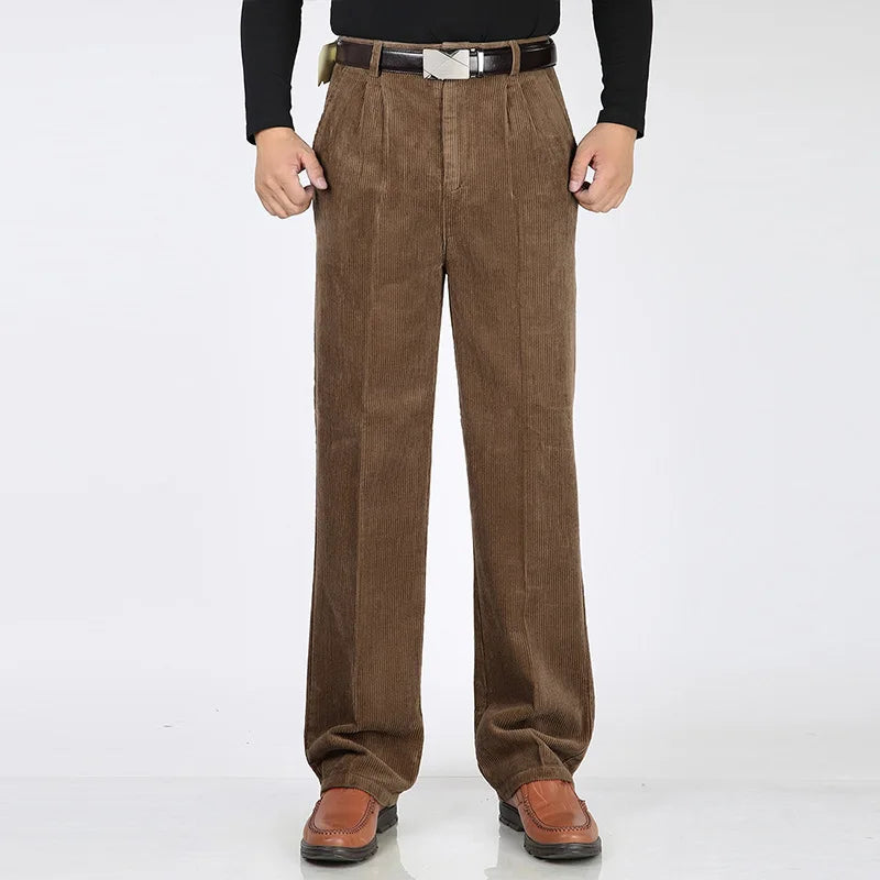 Dunford Wide Leg Corduroy Trouser