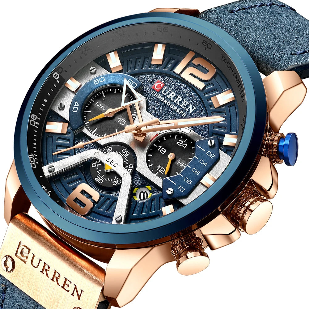 Curren Axiom Chronograph Watch