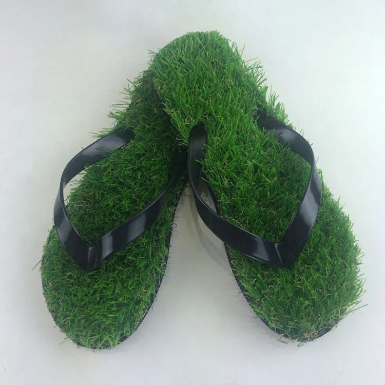 Grassy Flip-Flops
