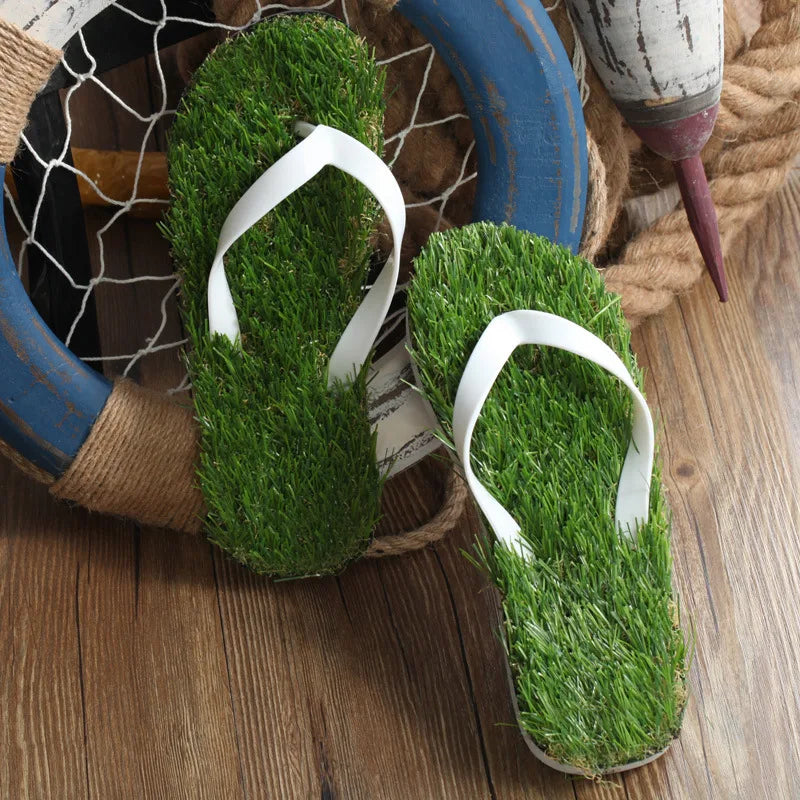 Grassy Flip-Flops