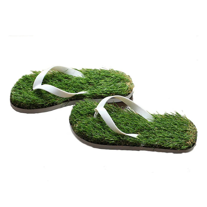 Grassy Flip-Flops