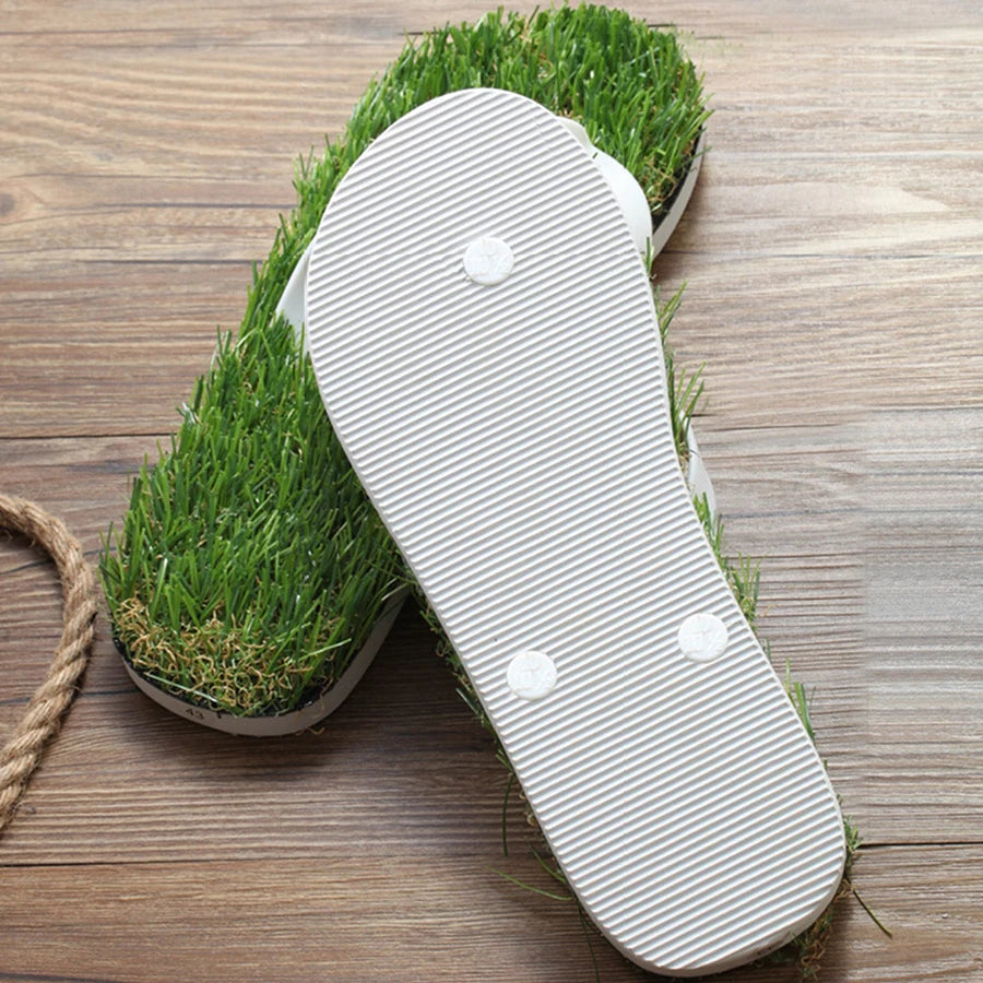Grassy Flip-Flops