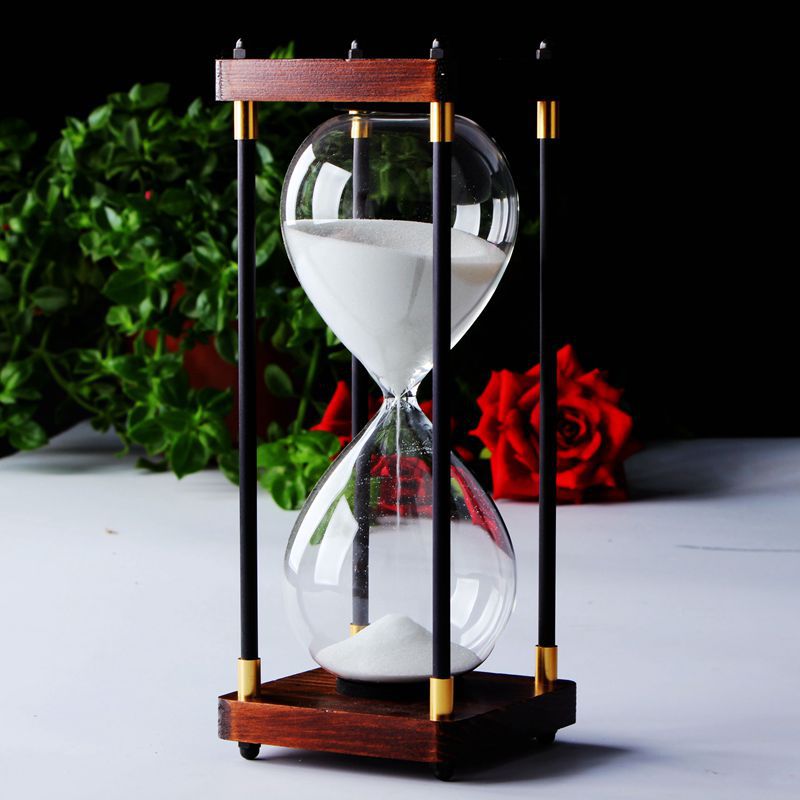 Chronus Noir Hourglass