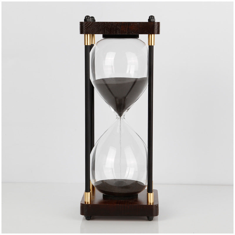 Chronus Noir Hourglass