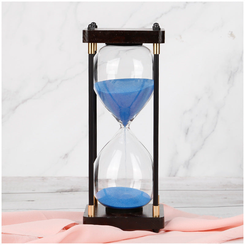 Chronus Noir Hourglass