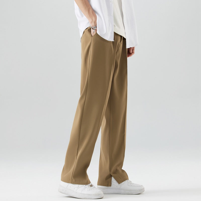 Vincezio Aero Pleated Trousers