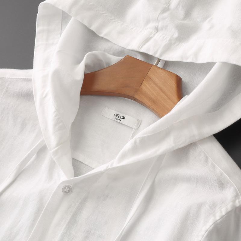 Sunshine Haven Breezy Linen Shirt