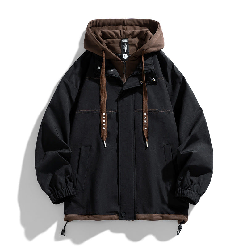 Kaito Layered Hoodie