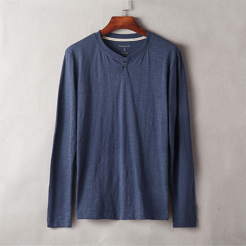 Hiro Cotton Long Sleeve Shirt