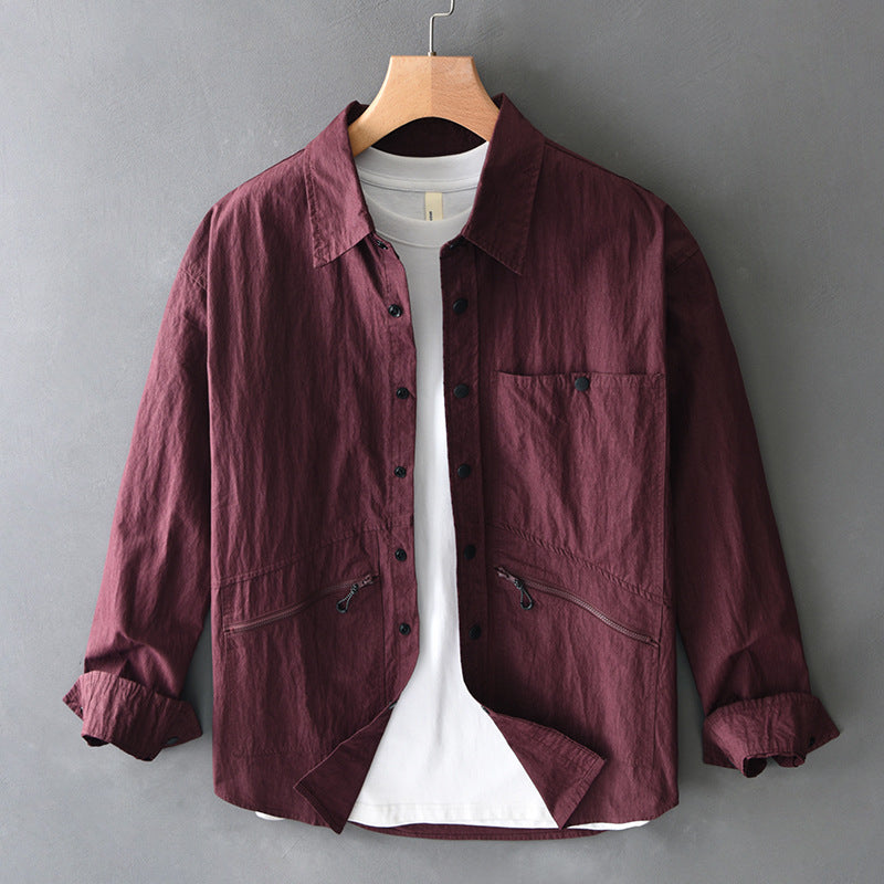 Miju Cotton Long Sleeve Shirt