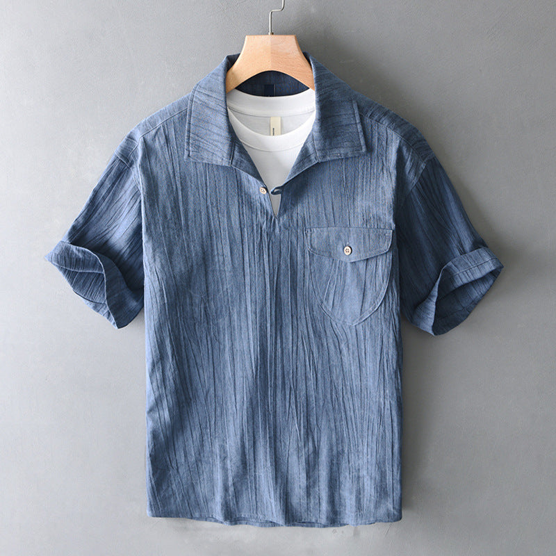 Kinu Cotton-Linen Shirt