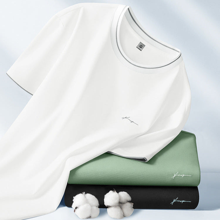 Whitmore Accent Cotton Polo