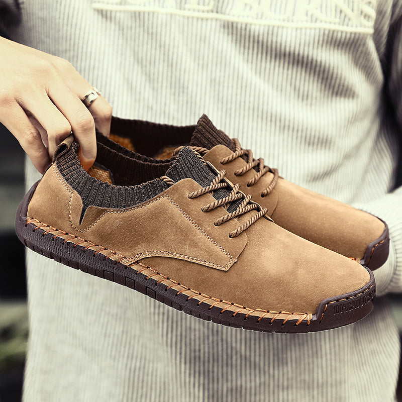 Anderson Suede Sneakers