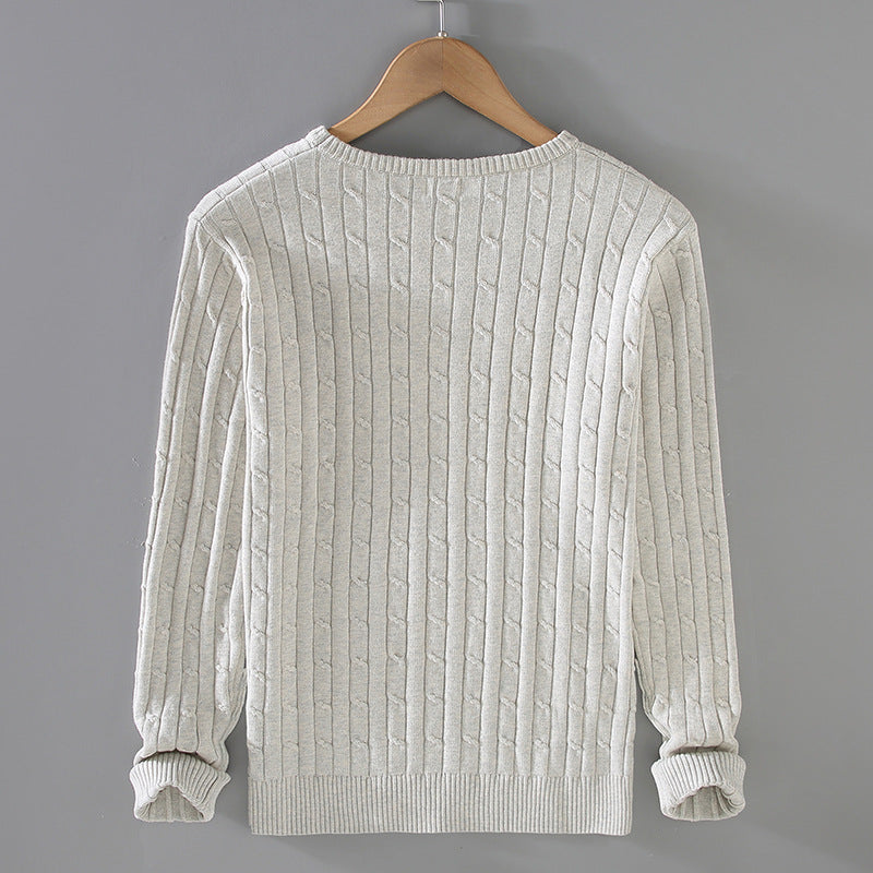 Kaito Cotton Knit Long Sleeve