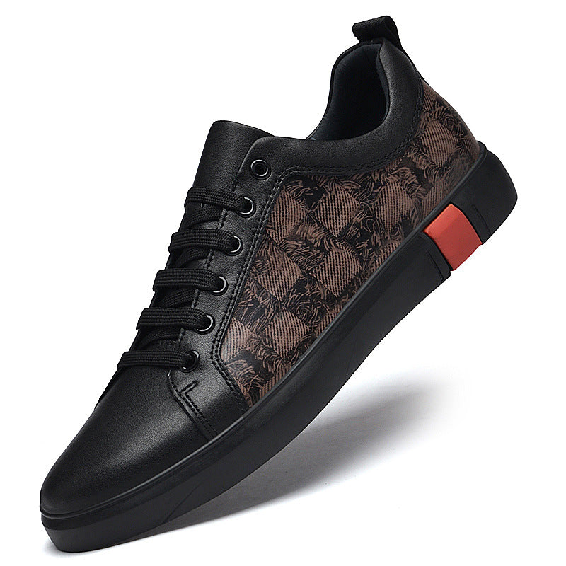 Fratello Genuine Leather Sneakers