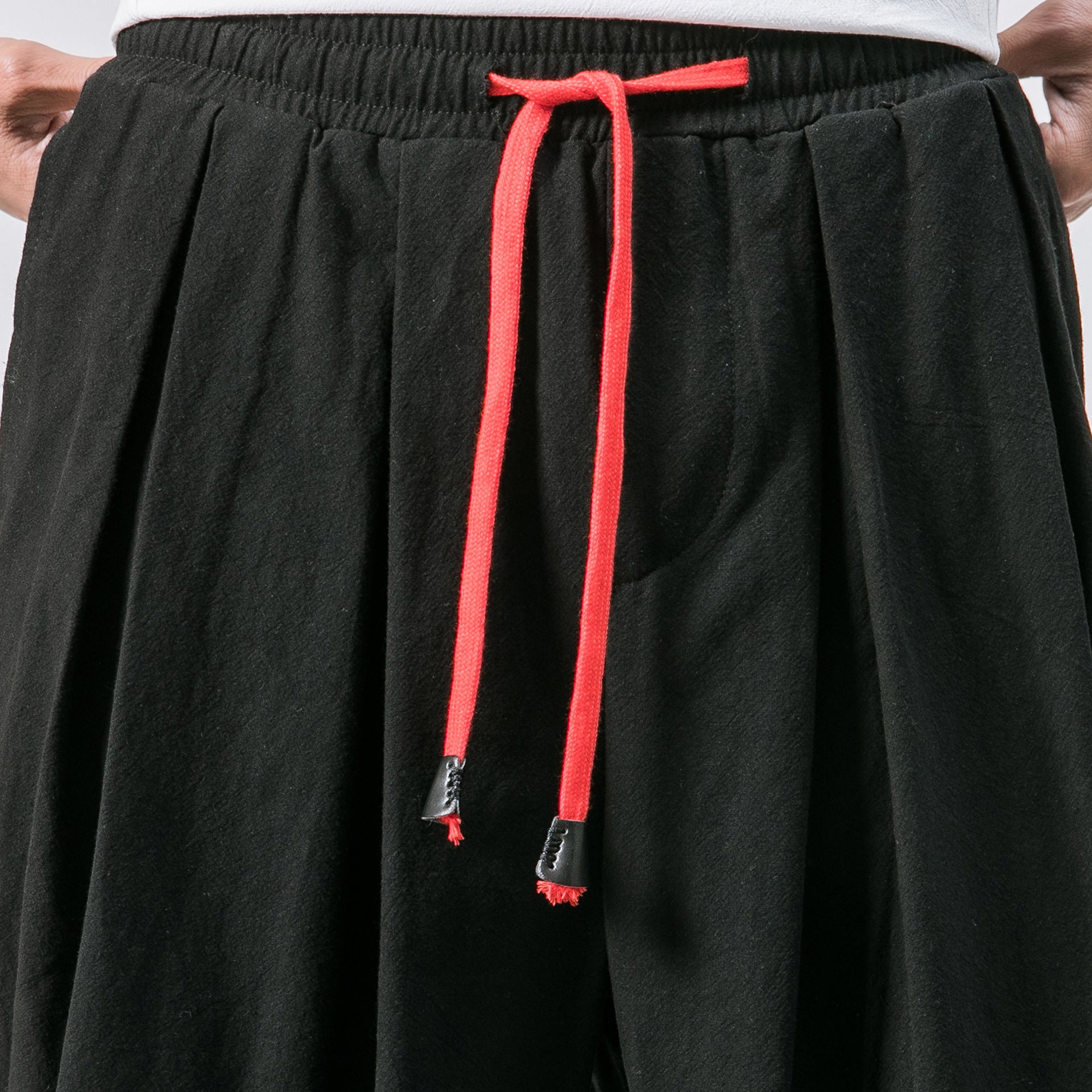 Kaito Oversized Cotton Linen Pants