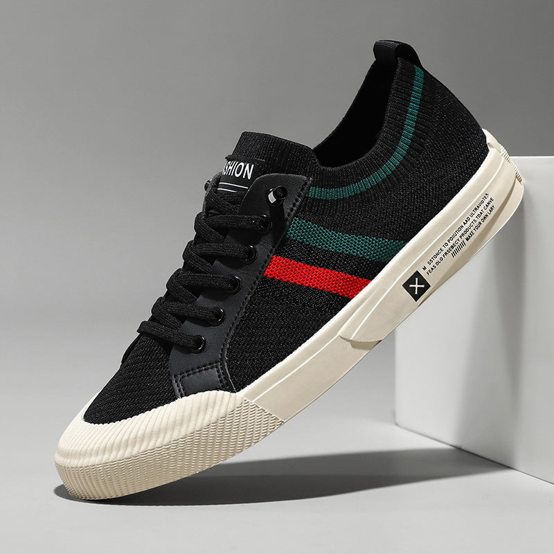 Adrian Cross Knit Sneakers