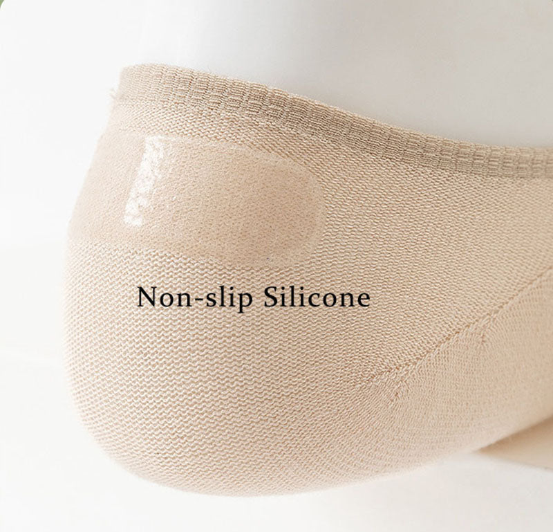Invisible Breathable Anti-Slip Toe Socks