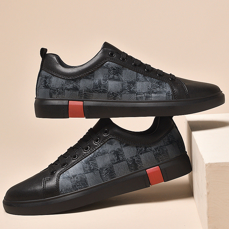 Fratello Genuine Leather Sneakers