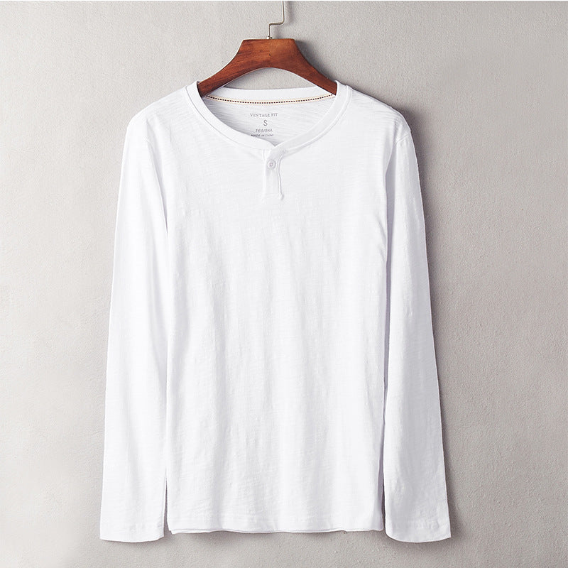 Hiro Cotton Long Sleeve Shirt