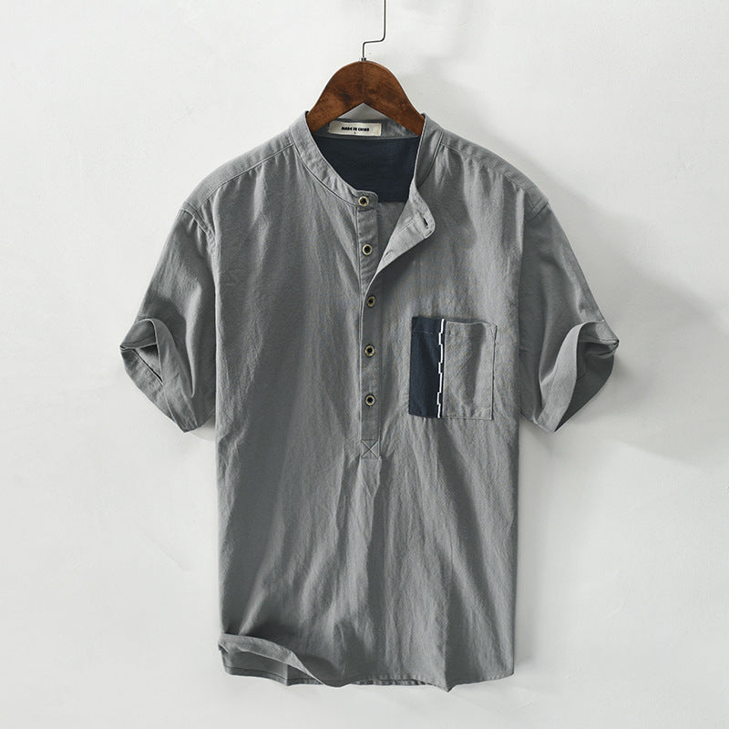 Saint Morris Breezy Linen Shirt