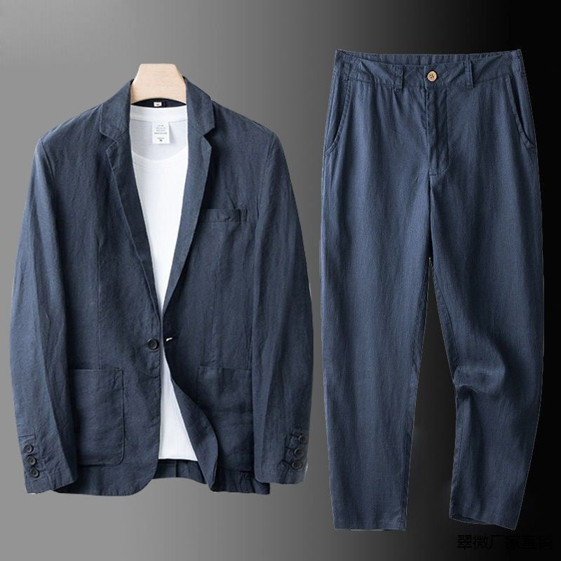 Riku Luxe Linen Duo