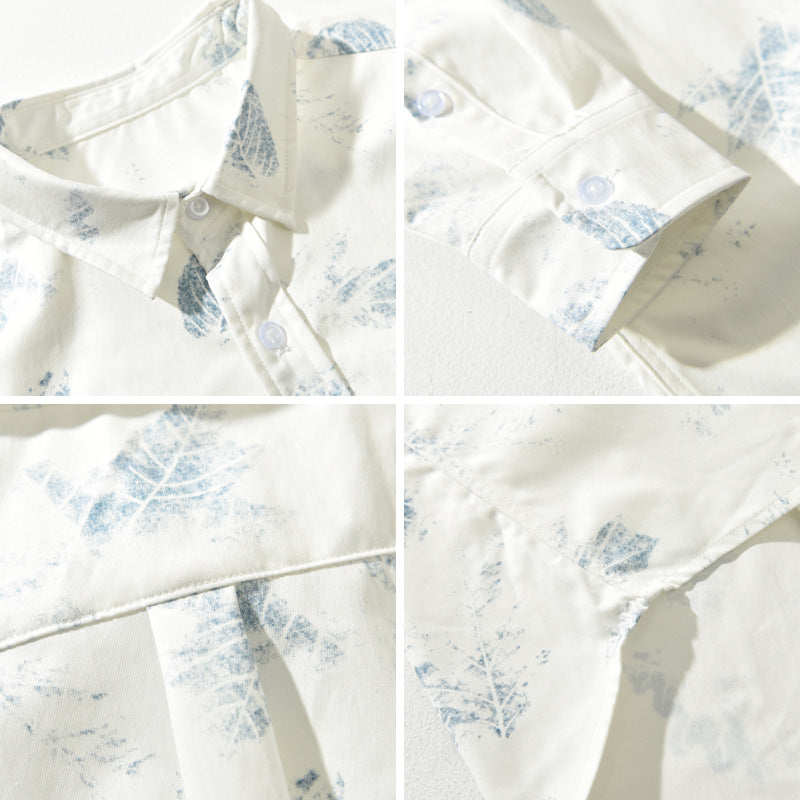 Misu Floral Long Sleeve Shirt
