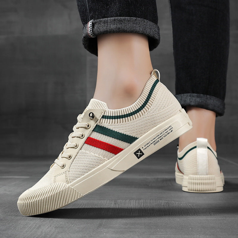 Adrian Cross Knit Sneakers