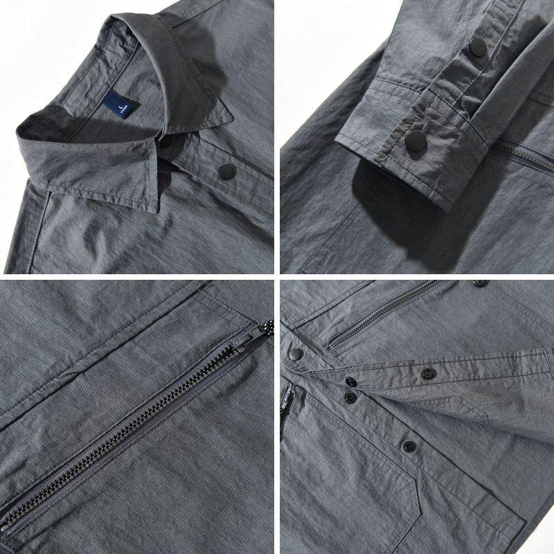Miju Cotton Long Sleeve Shirt