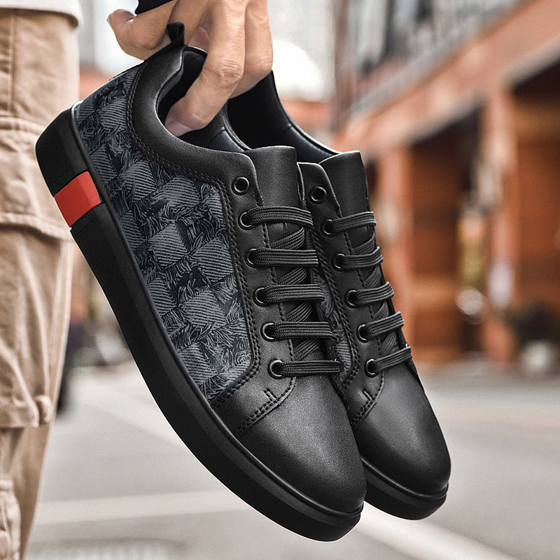 Fratello Genuine Leather Sneakers