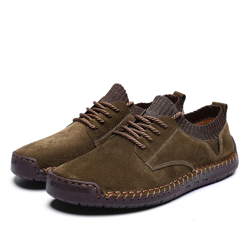 Anderson Suede Sneakers