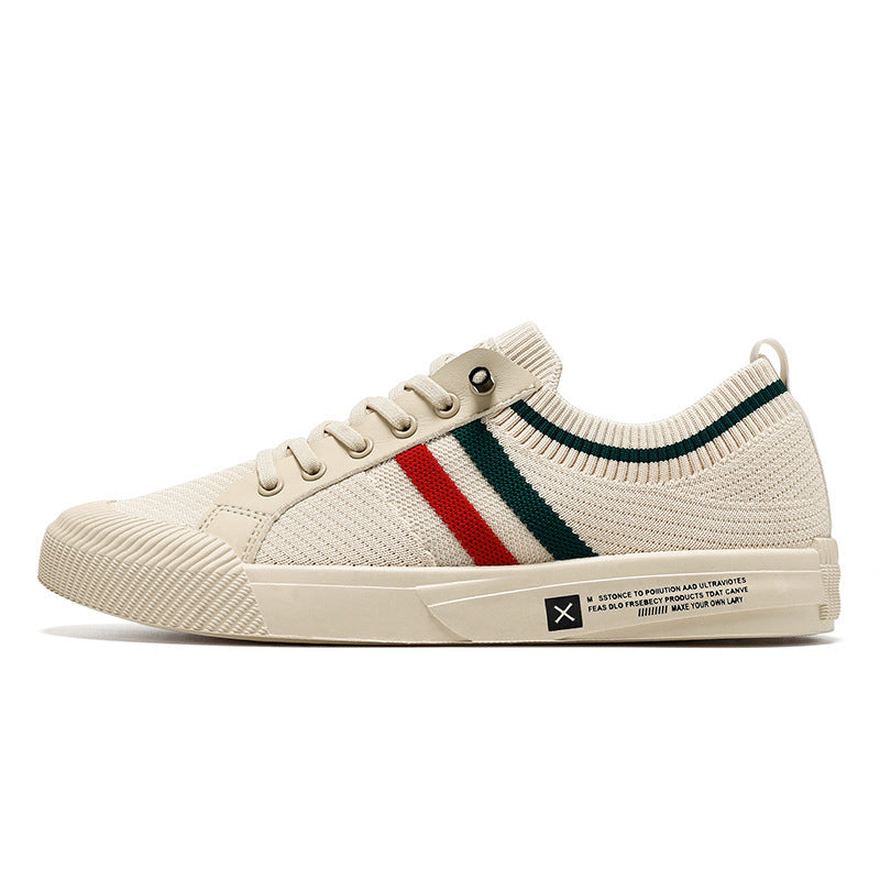 Adrian Cross Knit Sneakers