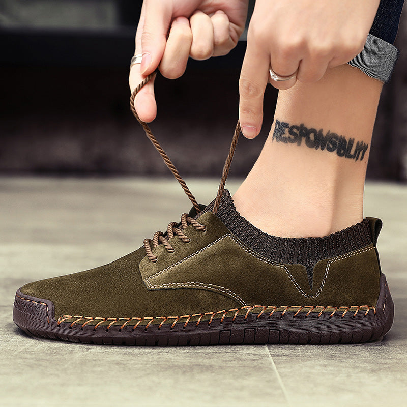 Anderson Suede Sneakers
